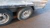 INDESPENSION 2.6t twin axle trailer with mesh sides (s/n 087829) - 9