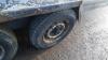 INDESPENSION 2.6t twin axle trailer with mesh sides (s/n 087829) - 11