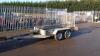 INDESPENSION 2.7t twin axle plant trailer (3117108)