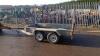 INDESPENSION 2.7t twin axle plant trailer (3117108) - 2