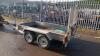 INDESPENSION 2.7t twin axle plant trailer (3117108) - 3