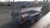 INDESPENSION 2.7t twin axle plant trailer (3117108) - 6