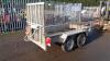 INDESPENSION 2.7t twin axle plant trailer (3117108) - 14