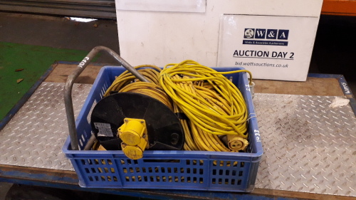 Quantity of 110v leads