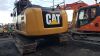 2015 CATERPILLAR 320EL 22t steel tracked excavator (s/n CAT0320ECNAZ01817) with bucket, Q/hitch & piped - 7