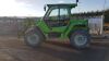 2008 MERLO 40.7 7m telescopic handler (Reg: FX57 LHN) with P.U.H, Air Con, Joystick - 3