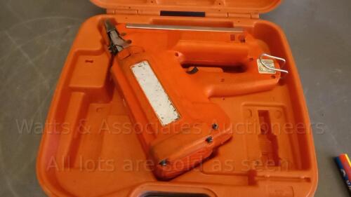 PASLODE IM350 nail gun c/w case