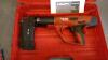 HILTI DX460 nail gun c/w case - 2