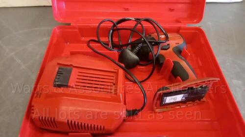 HILTI GIW cordless impact driver c/w case