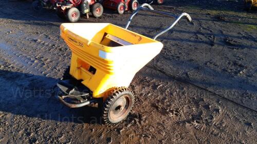 TURBO CAST salt spreader