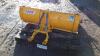 LOGIC quad snow plough (yellow) c/w bracket (s/n 5227) - 4