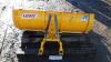 LOGIC quad snow plough (yellow) c/w bracket (s/n 5227) - 6