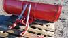 LOGIC quad snow plough (red) c/w bracket (s/n 5228) - 10