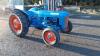 FORDSON DEXTA 2wd tractor, 3 point linkage & pto (No Vat)