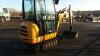 2013 JCB 8016 rubber tracked excavator (s/n JCB08016P02071381) with bucket, blade, piped, Q/hitch & cab - 6