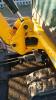 2013 JCB 8016 rubber tracked excavator (s/n JCB08016P02071381) with bucket, blade, piped, Q/hitch & cab - 10