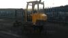 2007 VOLVO EC15BXR rubber tracked excavator (s/n VCEC15BRC07213957) with bucket, blade, piped & cab - 3