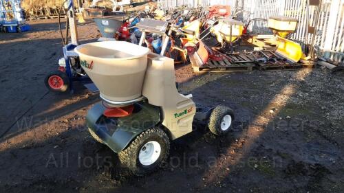 2012 TURF EX RS7200 SP Honda petrol seeder/top dresser (s/n T15-100054)