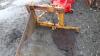 BUNCE snow plough frame front linkage - 6