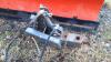 6ft snow plough c/w bracket, frame & ram - 7