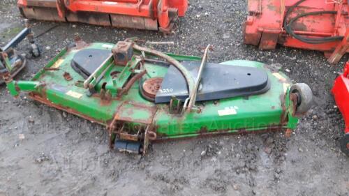 2010 JOHN DEERE 6ft mower deck