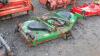 2010 JOHN DEERE 6ft mower deck - 2