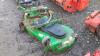 2010 JOHN DEERE 6ft mower deck - 4