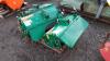 3 x RANSOMES METEOR flail heads - 2