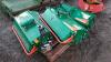 3 x RANSOMES METEOR flail heads - 3