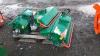 3 x RANSOMES METEOR flail heads - 4