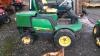 JOHN DEERE 1565 4wd diesel outfront mower (no deck) - 2