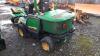 JOHN DEERE 1565 4wd diesel outfront mower (no deck) - 4