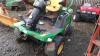 JOHN DEERE 1565 4wd diesel outfront mower (no deck) - 6