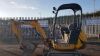 2010 JCB 801.4 rubber tracked excavator S/n: with bucket, blade & piped - 3