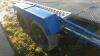 6' x 10' car transport trailer c/w ramps (blue) - 7