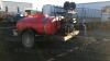 WESTERN Yanmar diesel fast tow poly wash bowser - 2