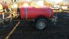 WESTERN Yanmar diesel fast tow poly wash bowser - 5