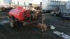 WESTERN Yanmar diesel fast tow poly wash bowser