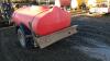 WESTERN Yanmar diesel fast tow poly wash bowser - 4