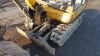 2010 JCB 801.4 rubber tracked excavator S/n: with bucket, blade & piped - 10