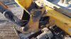 2010 JCB 801.4 rubber tracked excavator S/n: with bucket, blade & piped - 12