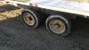 INDESPENSION 2.6t twin axle trailer c/w ramps & winch - 7