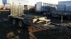 INDESPENSION 2.6t twin axle plant trailer with ramp - 2