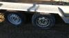 INDESPENSION 2.6t twin axle plant trailer with ramp - 6