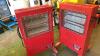 2 x infrared heaters - 2