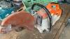 STIHL TS400 petrol stone saw