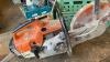 STIHL TS400 petrol stone saw - 4