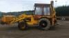 JCB 3CX backhoe loader (EWX 572Y) with extra dig - 2