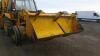 JCB 3CX backhoe loader (EWX 572Y) with extra dig - 9