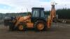 2004 CASE 580SM backhoe loader (s/n HJE548788) with 4 in 1 bucket, forks & extra dig - 3